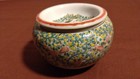 Old Kutani Kutani Ware Floral Arabesque Karakusa Tea Utensil Meiji 1 Piece