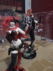 Dc Comics Kotobukiya Bishoujo Statues Catwoman And Harleyquinn Figures With Box