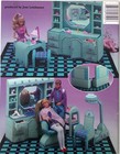 American School Of Needlework Plastic Canvas Fashion Doll Beauty Salon Pattern