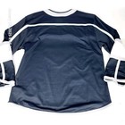 La Kings Los Angeles Hockey Jersey Men s Large Black Home Nhl Sewn Fanatics New