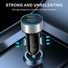 10 Usb-c Car Chargers Dual Port Qc 3 0 2 4a   18w Pd Wholesale Bulk Lot Unicorn