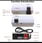 Mini Game Anniversary Edition Entertainment System Built-in 620 Classic Games