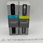 Mitsubishi Uniball Zento Signature Model Roller Ball Pen Set Silver Black New