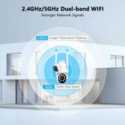 Dual Screen Preview Wireless Cctv Security Camera System Outdoor 2 4 5g Wifi Nvr