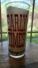 Early Times Kentucky Straight Bourbon Whiskey Clear Glass 14oz