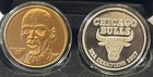 Michael Jordan - 2 Coin Set W box   Coa   Highland Mint Set - 1 Oz  999 Silver