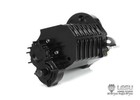 Lesu 3speed Metal Gearbox Transmission For 1 14 Rc Tamiye Tractor Truck Dumper