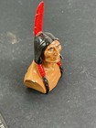 1961 National Shawmut Bank Figural Advertising Paperweight