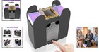Automatic 6-deck Card Shuffler Battery Operated For Poker  Uno  Bridge