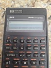 Hewlett Packard Hp 42s Rpn Scientific Calculator Vintage 1987 W  Battery Tested
