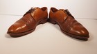 Allen Edmonds  new Orleans  Woven Leather Cap Toe Oxfords     Men s Size 8   E