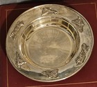 Asprey   Company Limited London Sterling Silver Christening Bowl Spoon With Case