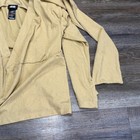 Star Wars Galaxy Edge Jedi Tunic Tan Cosplay Costume Top Womens Xl Open Front