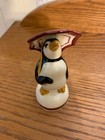 Vintage  Penguin With Parasol  Pie Bird Vent  rare  Sammie Roberts 2007
