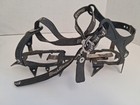 Vintage Black Diamond Contact Strap Crampon Adjustable 10 Point Mountaineering 