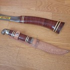 Vintage Estwing Sportsman Hatchet 24a    Buck Knife Hunting Set 