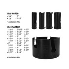 Spyder 600880 14-piece Tungsten Carbide Tipped  tct  Hole Saw Kit