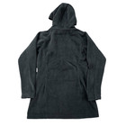 Columbia Womens Benton Springs Ii Long Hoodie Size Small Black Fleece Parka