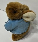 Eden Beatrix Potter Peter Rabbit Stuffed Animal Plush Blue Jacket Warne Bunny