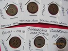 Lot Of  11  Transit Tokens  see List 