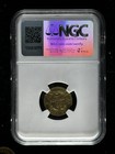 Costa Rica Mint Error 10 Centimos 1947 Ms62 Ngc