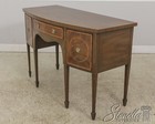 59451ec  Kittinger D1923 Federal Style Inlaid Mahogany Sideboard