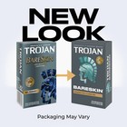 Trojan Bareskin Thinnest Sensitive Premium Lubricated Latex Condoms