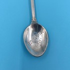 Vintage Union Station St  Louis Missouri Souvenir Spoon Figural Building Finial