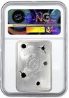 2025 Niue 1 Oz Silver Uncle Sam Primed Ngc Reverse Proof Pf70 Auth  9mm Case