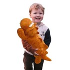 Dinosaur Stuffed Animal Plush Toy giant Dinosaurs Cute Soft Toys 19 Inch Brown