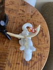 Ty Beanie Babies 8 Inch Magic The Dragon Plush Toy - 4088 Tag Errors