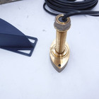 Simrad Lowrance Depth Temperature Transducer Bronze Thru-pull 9 Pin