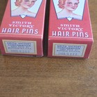 Lot Of 4 Vintage Ww2 1940 s Era Smith Victory Women s Hair Pins Nos
