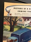 1940 International D-300 Moving Trucks - Vintage Original Print Ad Wall Art