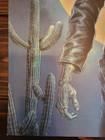 Queens Of The Stone Age Rainbow Foil Poster 18x24 Sterling Heights Mi 2023 Mint