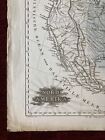 North America Original Antique Map Neu Geographie Ersch-gruber