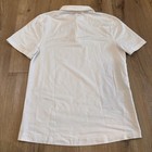 Lululemon Women   s Quick-dry Short Sleeve Golf Tennis Polo Shirt White Size M