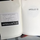 Apollo 13 Jim Lovell Jeffrey Kluger Signed Autograph Nasa Astronaut Anniversary