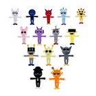 New Sprunki Game Plush Toys 9in Soft Stuffed Cartoon Pillow For Kids As Gift Usa