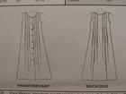 Lovely Oop Mccalls 8322 Misses Sleeveless Dress Pattern 8-14 12-18 Uc