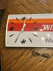 Vtg 1970s Rare Winchester Ammunition 35    Lighted Advertising Clock Tested Works 
