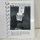 Rare Hess 1966 Voyager Tanker Service Station Sales Brochure Exc Cond