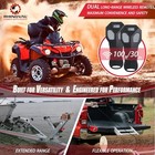 4000lb Winch  Ip67 Waterproof  Dual Wireless Remotes  Rh4000 Separate Mount