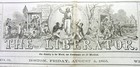 1865 Liberator Anti-slavery Newspaper Voting Rights   South s Cruelty To Slaves