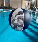 Vintage-style 37  Beach Ball     Handmade  Ultra-durable   Collector-worthy   