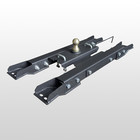 Vijay Gooseneck Trailer Hitch Kit For 2020-2024 Chevy Silverado 2500hd 3500hd