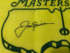 Jack Nicklaus Hand Signed Undated Masters Golf Flag jsa Loa      The Golden Bear