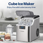 45 Lbs day Ice Maker 2 Ways To Add Water With Self Cleaning Ice Maker 24h Timer