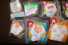 Mcdonald s Happy Meal Toy Lot Of 14 Vintage 1990 s Animaniacs Disney Barbie New
