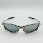 Oakley Penny   Juliet X-mental Sunglasses Silver Frame silver Lens